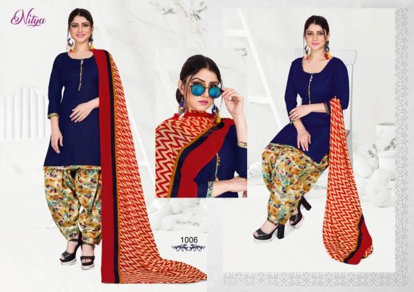 Nitya 1 Cotton Designer Printed Dress Materials